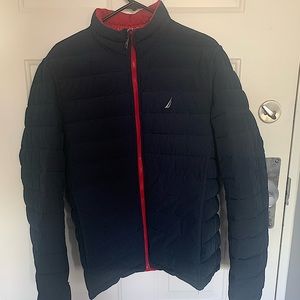 Nautica Reversible Winter Coat Jacket - M